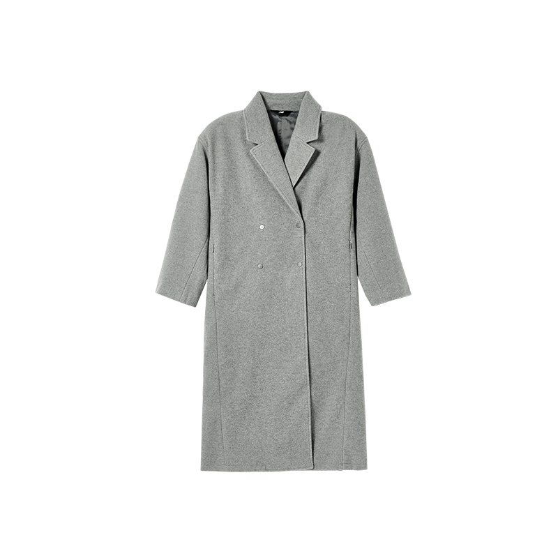 Женское пальто New Balance V-neck Coat (черное)