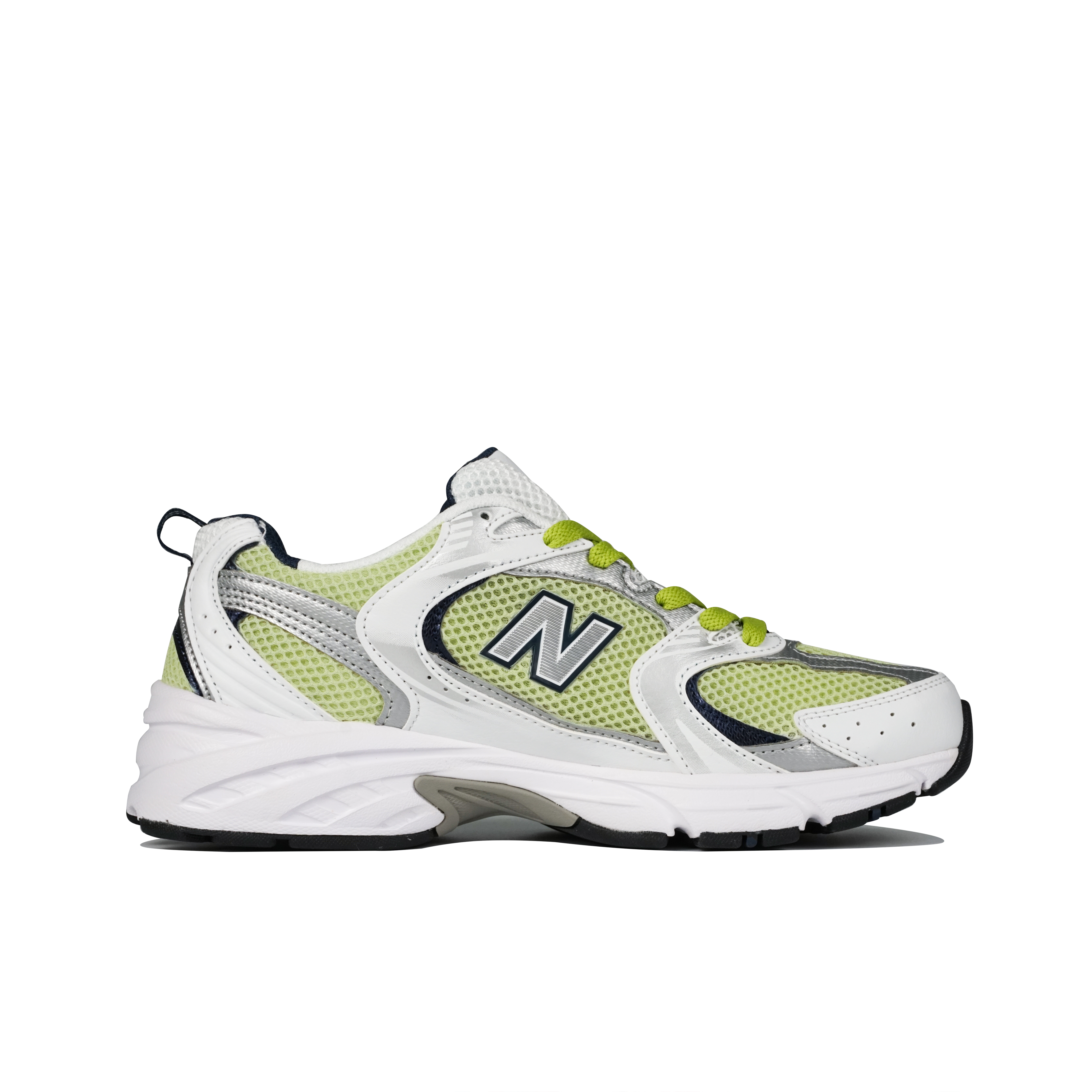 New Balance NB 530 Low top Running Shoes Unisex White Green