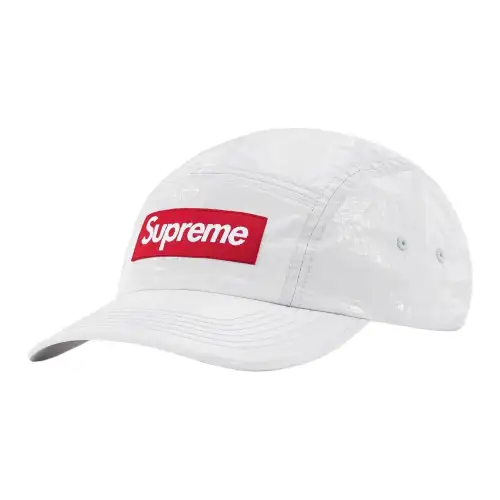 Supreme Gloss Ripstop Camp Cap
