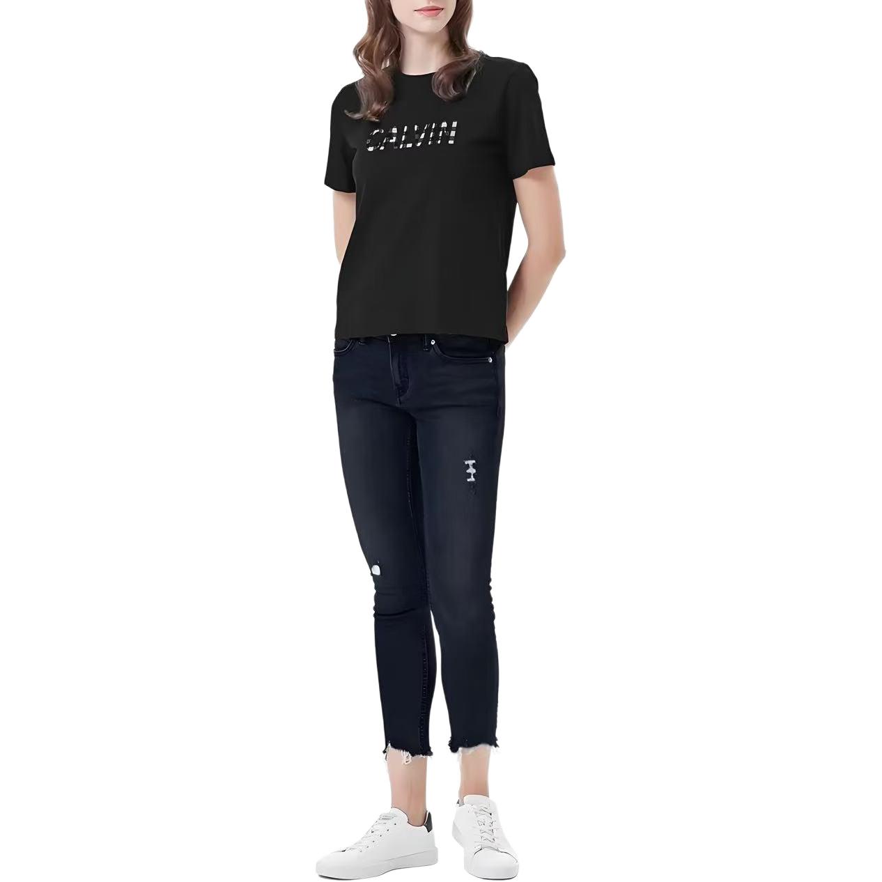 Женская футболка CALVIN KLEIN T (белая)