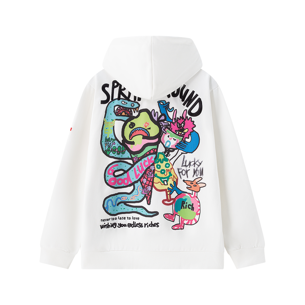 Худи SPRAYGROUND X (разноцветное)