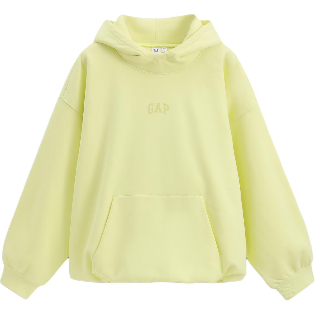Худи GAP logo (серое)