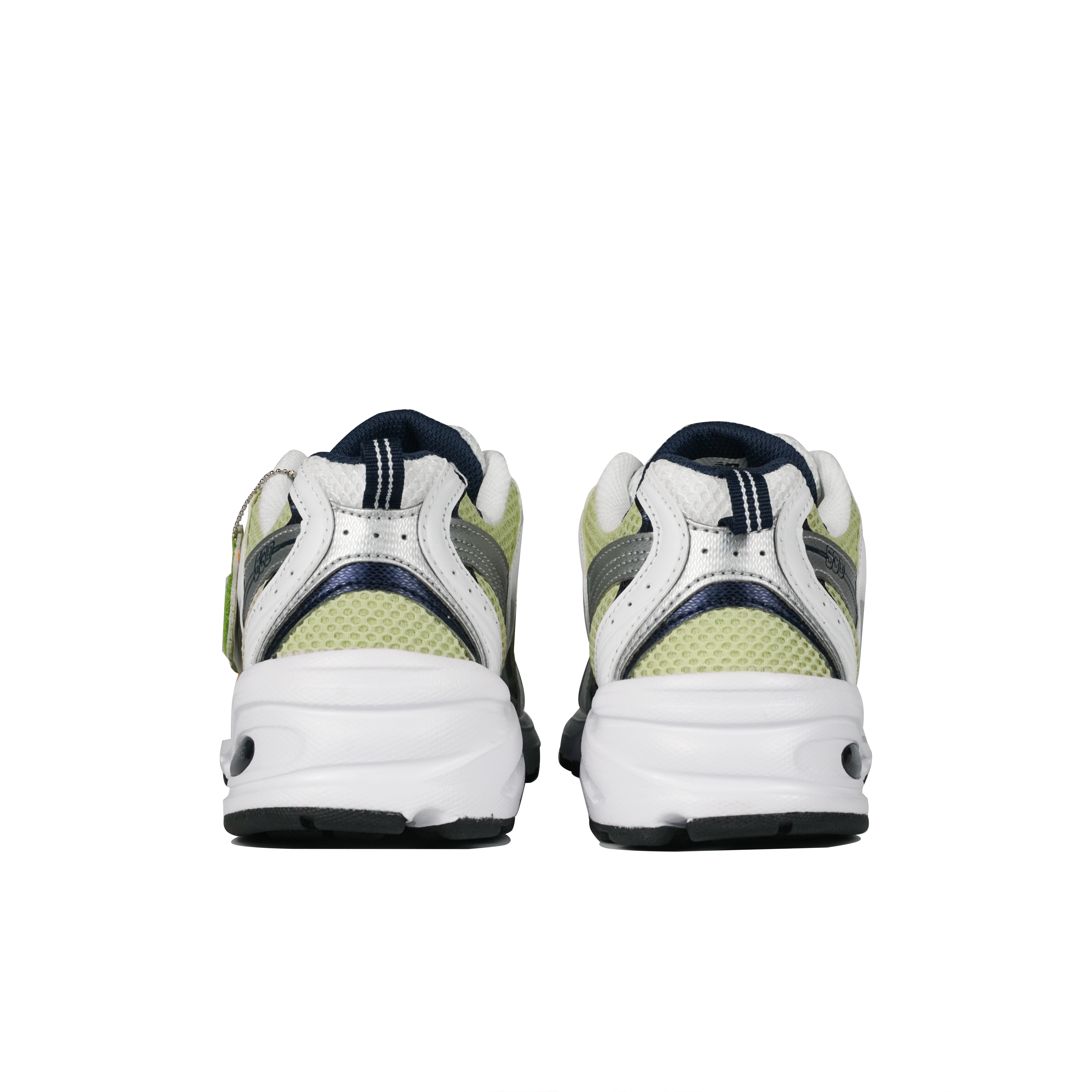 New Balance NB 530 Low top Running Shoes Unisex White Green