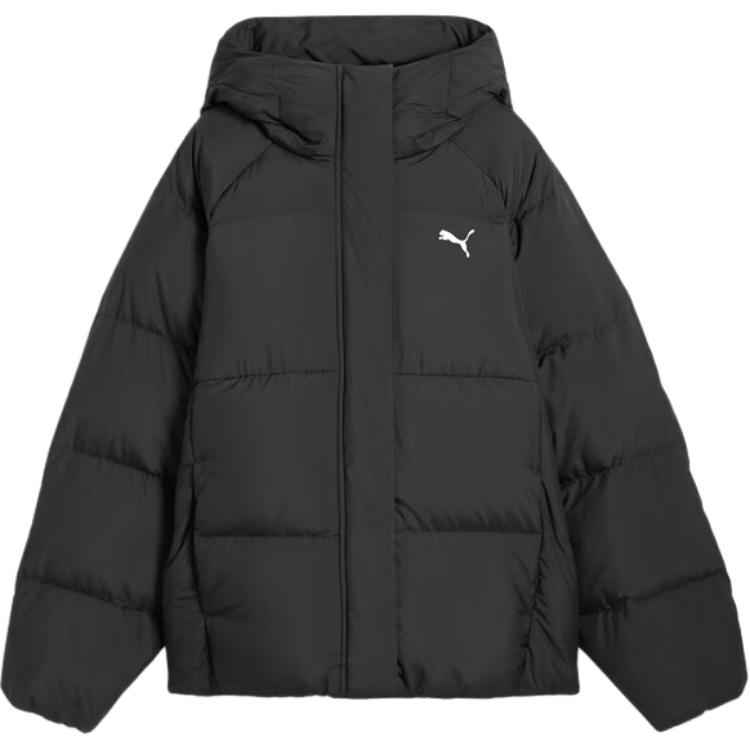 Женская куртка PUMA WINTERIZED HOODED DOWN PUFFER (черная)
