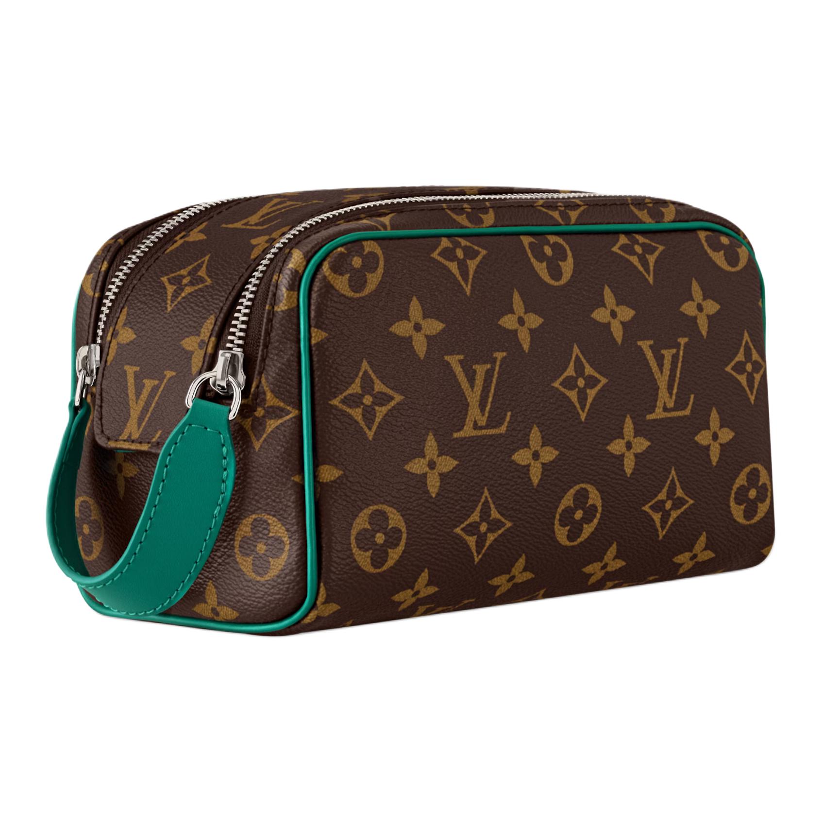 Несессер Louis Vuitton Dopp Kit (коричневый) — фото 2