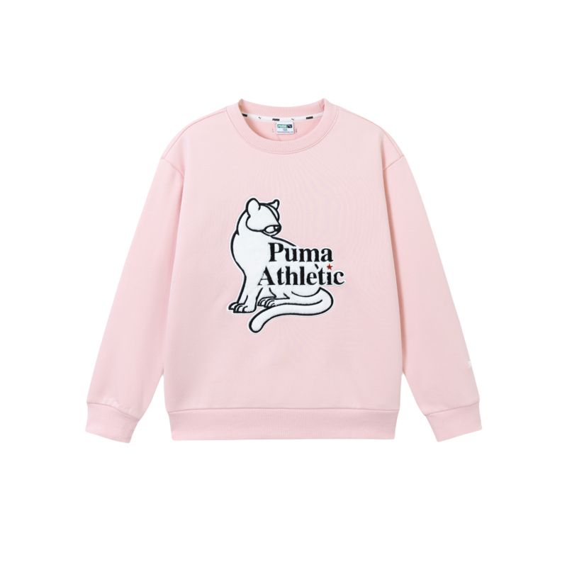 Детский свитшот PUMA Classic Crewneck (черный)