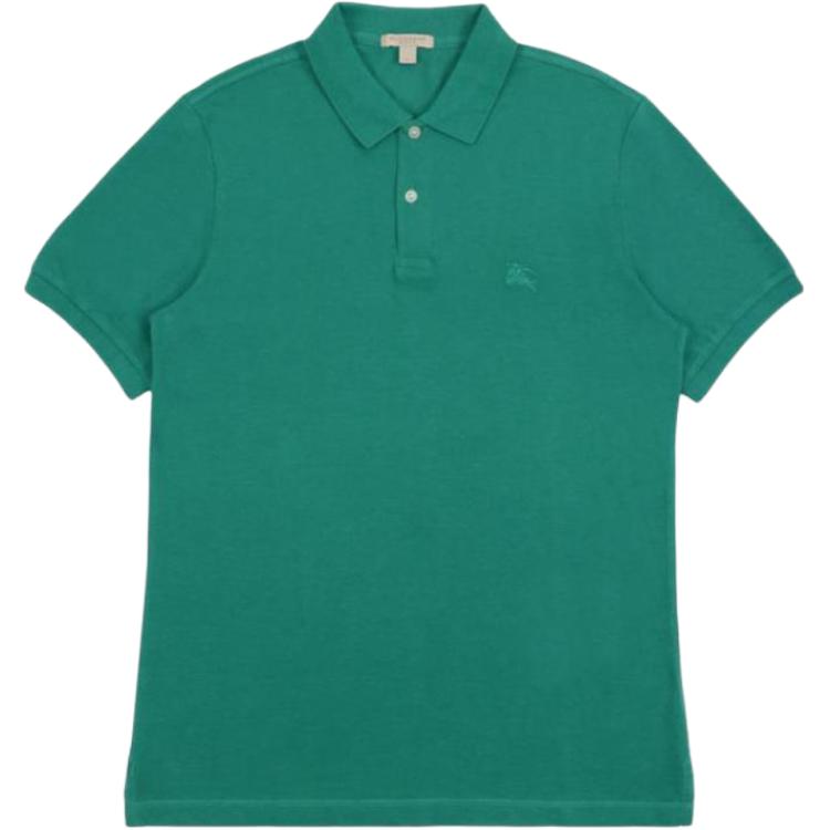 Burberry SS23 Polo Shirt Men's Green