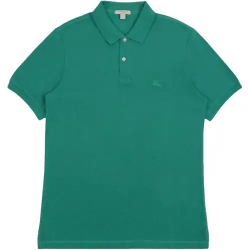 Burberry SS23 Polo Shirt Men's Green