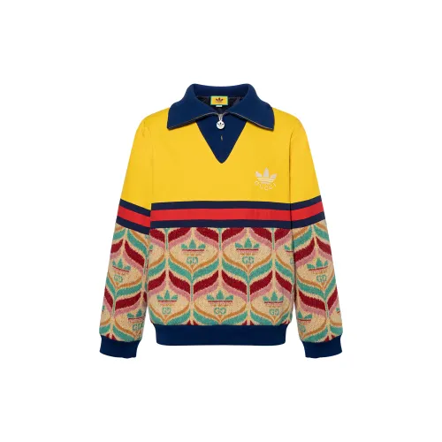 GUCCI X Adidas Half Zip Jacket