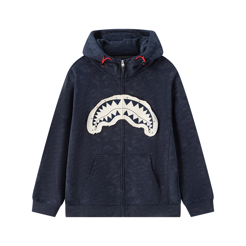 Худи SPRAYGROUND WE143301 (черно-белое)