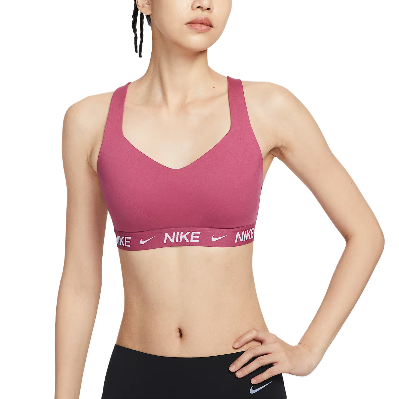 Женский топ Nike Indy Dri-FIT (черный)