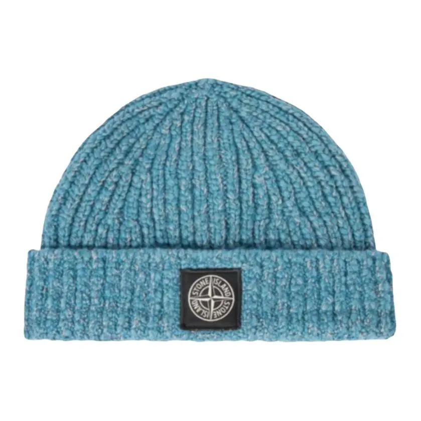 Stone Island Compass Patch Beanie