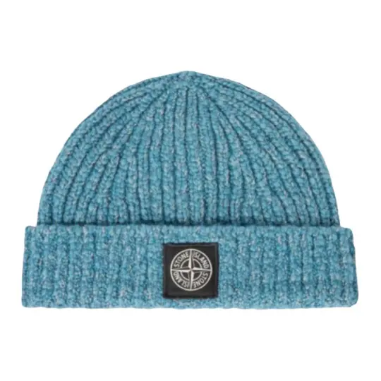 Stone Island Compass Patch Beanie