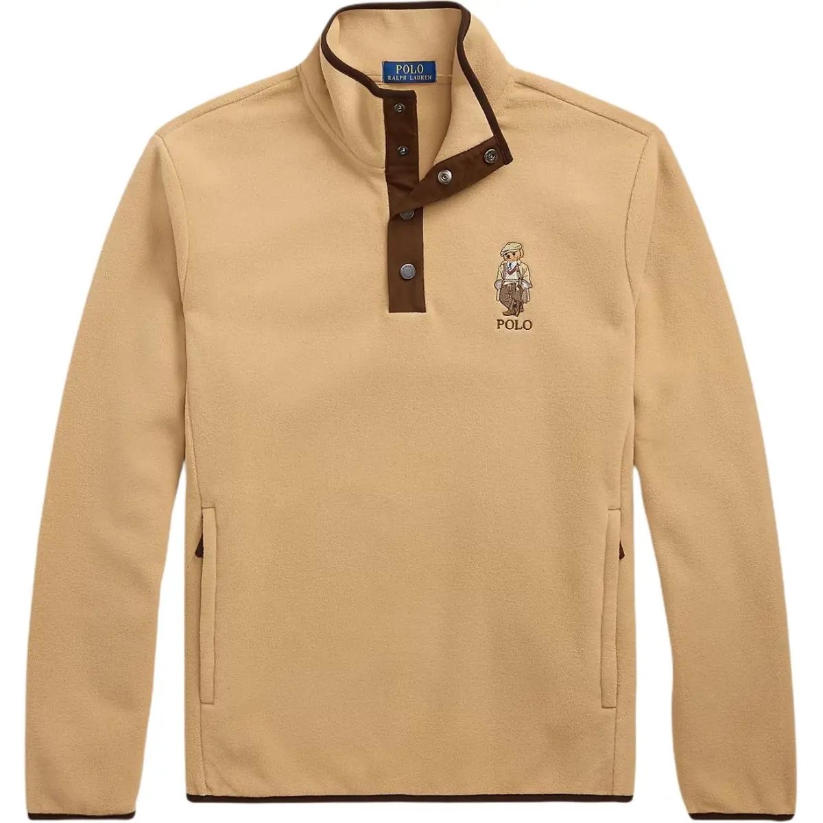 Polo Ralph Lauren Polo Bear half-zip sweatshirt