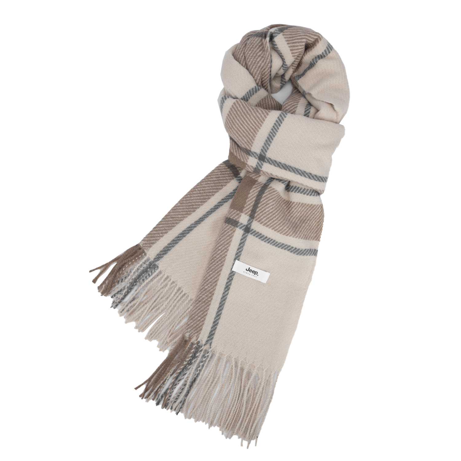 Шарф Jeep Plaid Scarf (разноцветный)