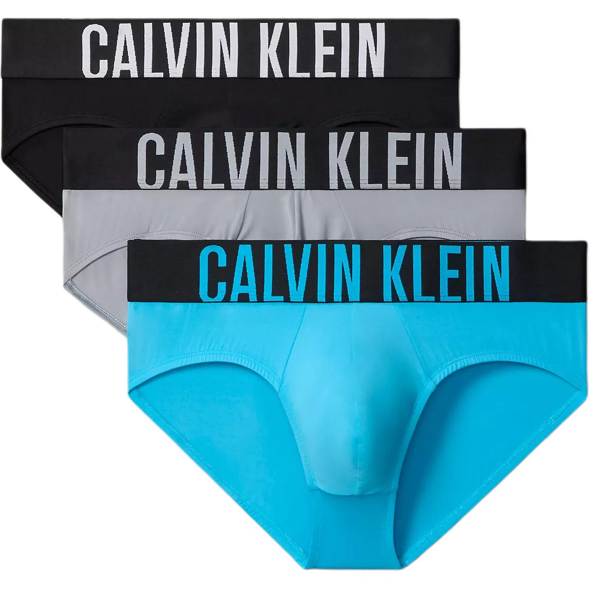 Мужские трусы CALVIN KLEIN Брифы (черные)