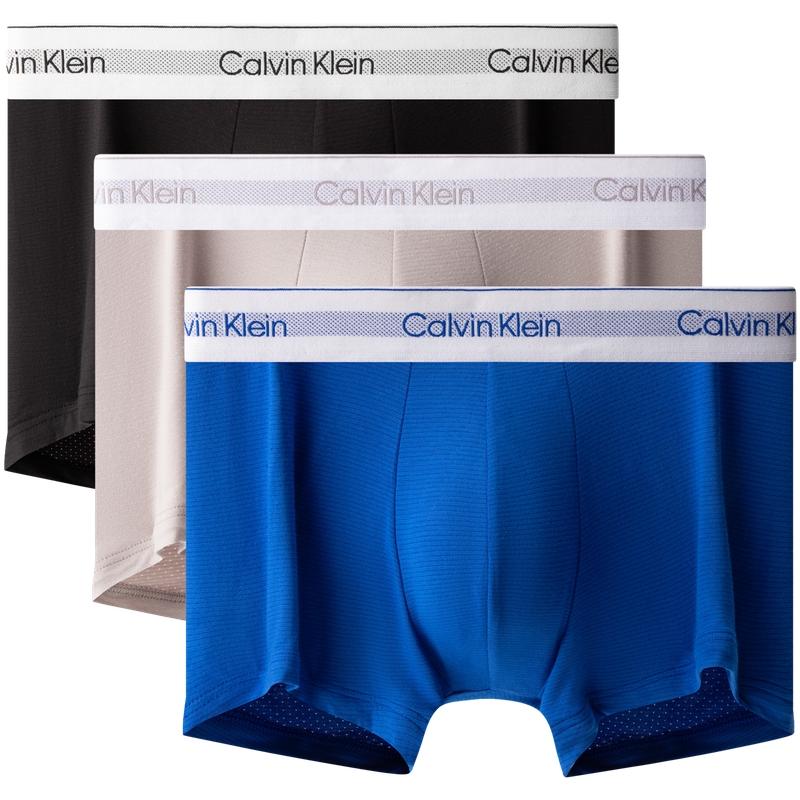 Мужские трусы-боксеры CALVIN KLEIN NB3956 (черные)