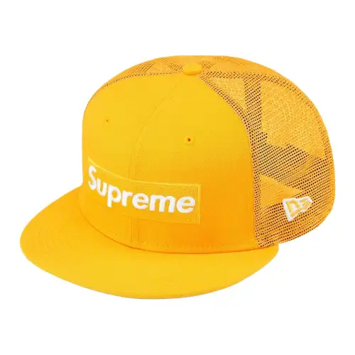 Supreme Box Logo Mesh Back New Era