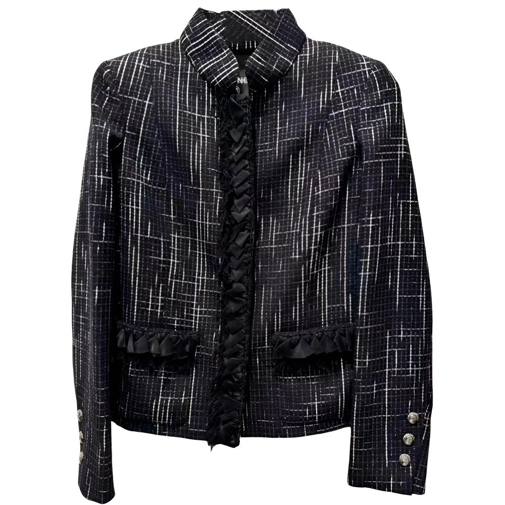 Женская куртка Chanel (черная)