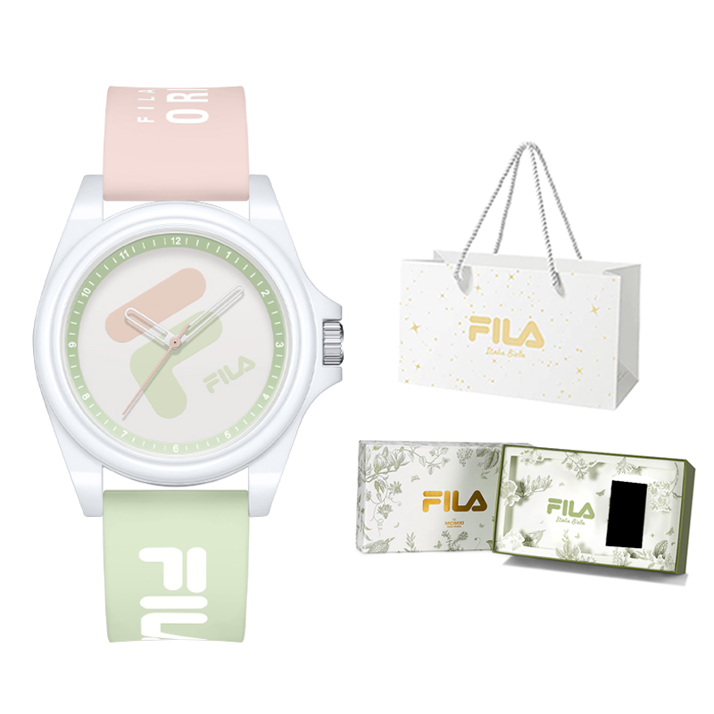 Часы Fila (розовый) — фото 7