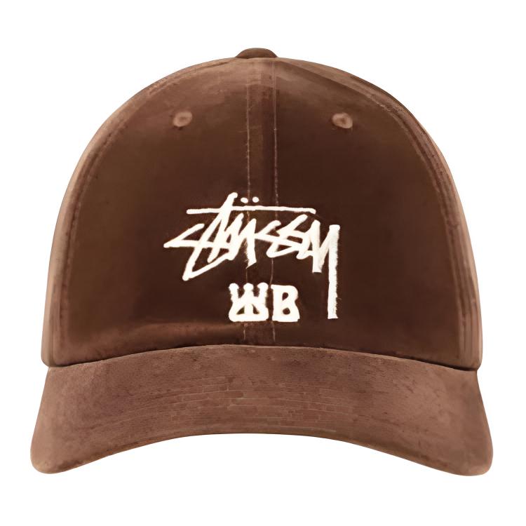 Кепка Stussy StussyxWALES BONNER (коричневая)