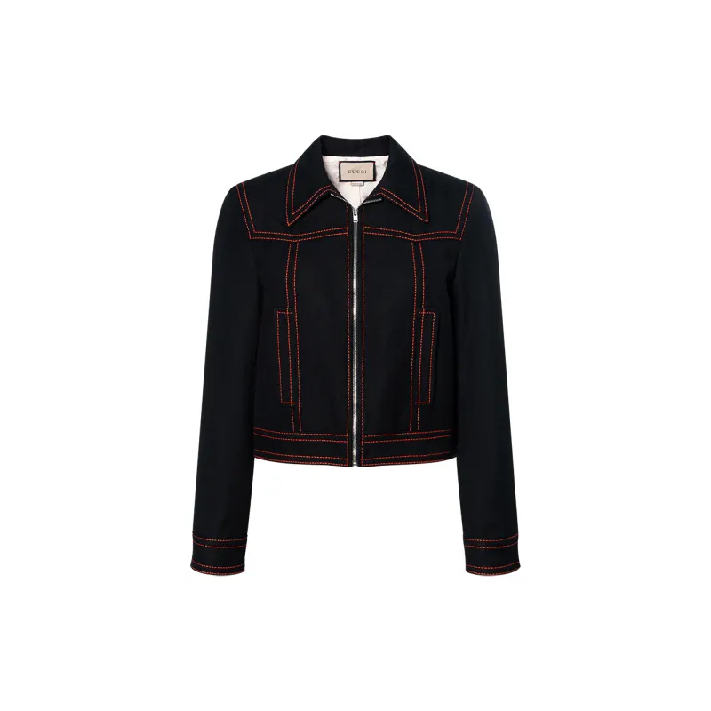 GUCCI Hollywood Babylon Jacket Black