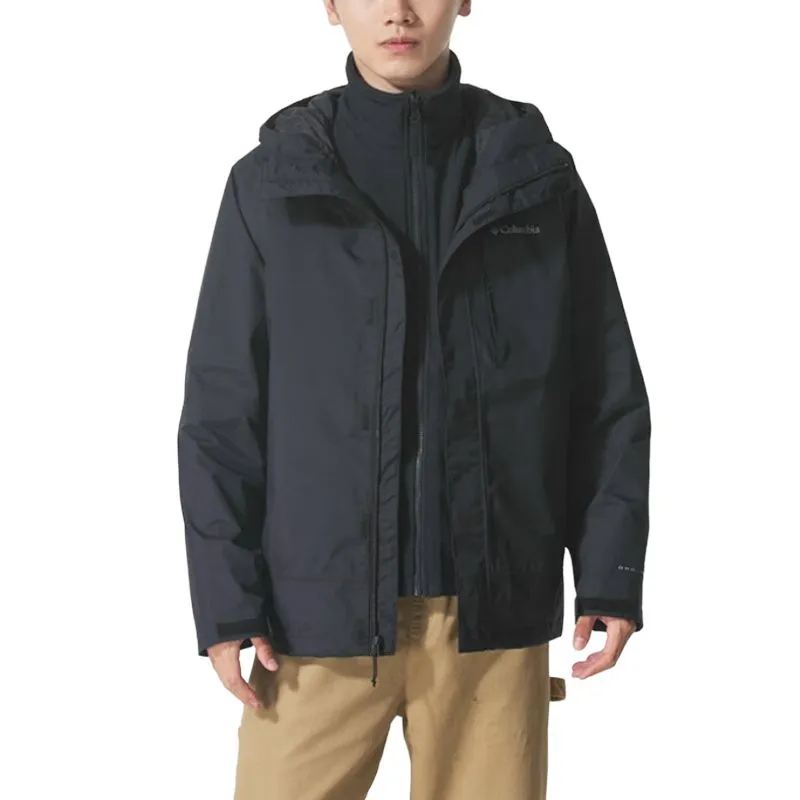 Columbia Windbreaker Jacket Men's