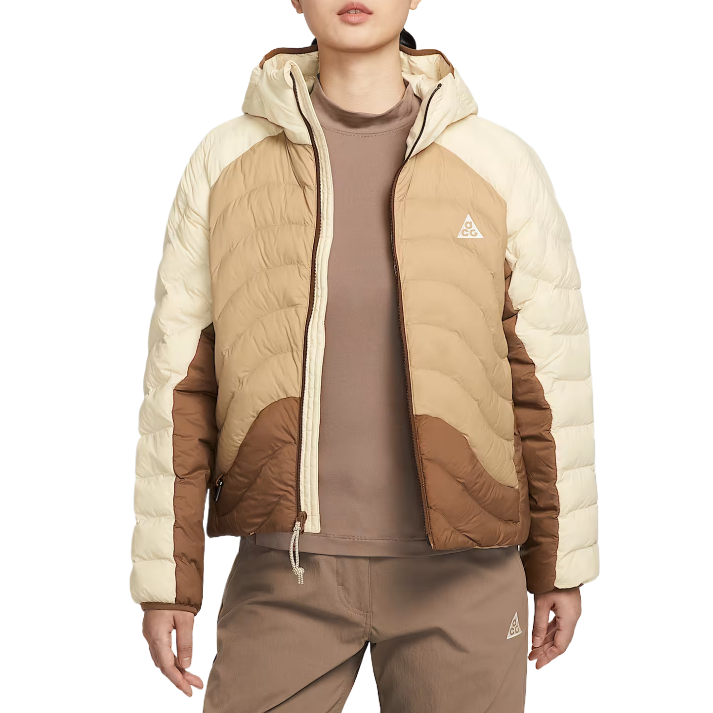 Женская куртка Nike ACG "Lava Flow" (черная)