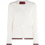 Gucci Extra Fine-Knit Cardigan