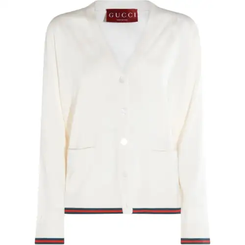Gucci Extra Fine-Knit Cardigan