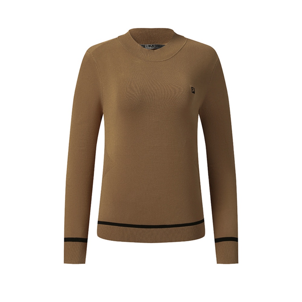 Женская кофта Fila Golf Knit (коричневая)