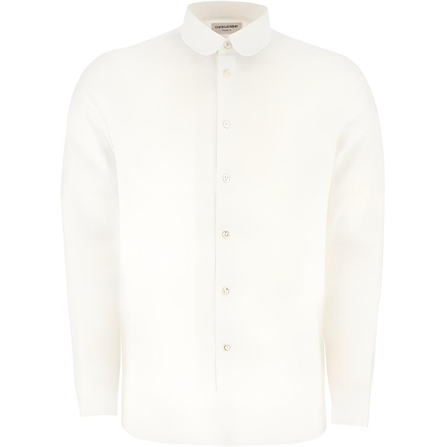 Рубашка SAINT LAURENT (белый)