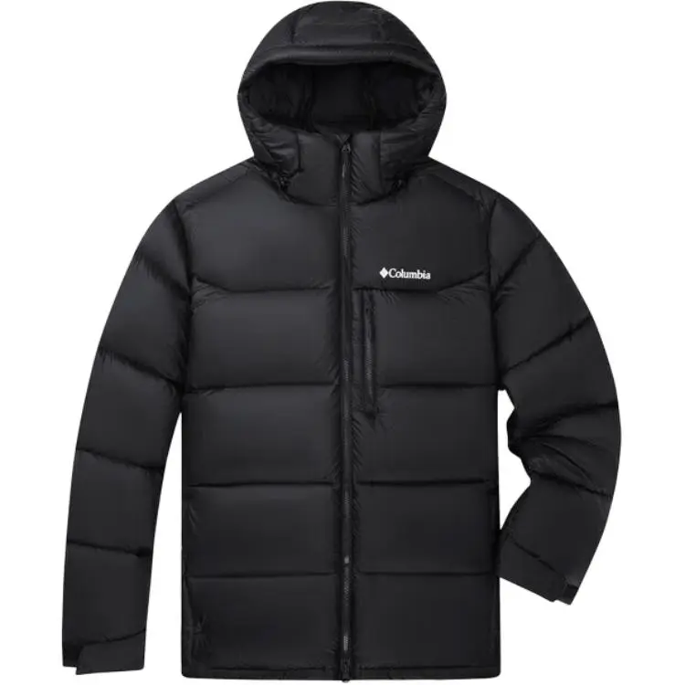 Columbia Down Jackets Men's Hooded Thickened