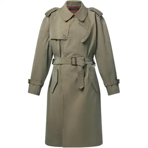 LOUIS VUITTON FW25 Trench Coat Women's