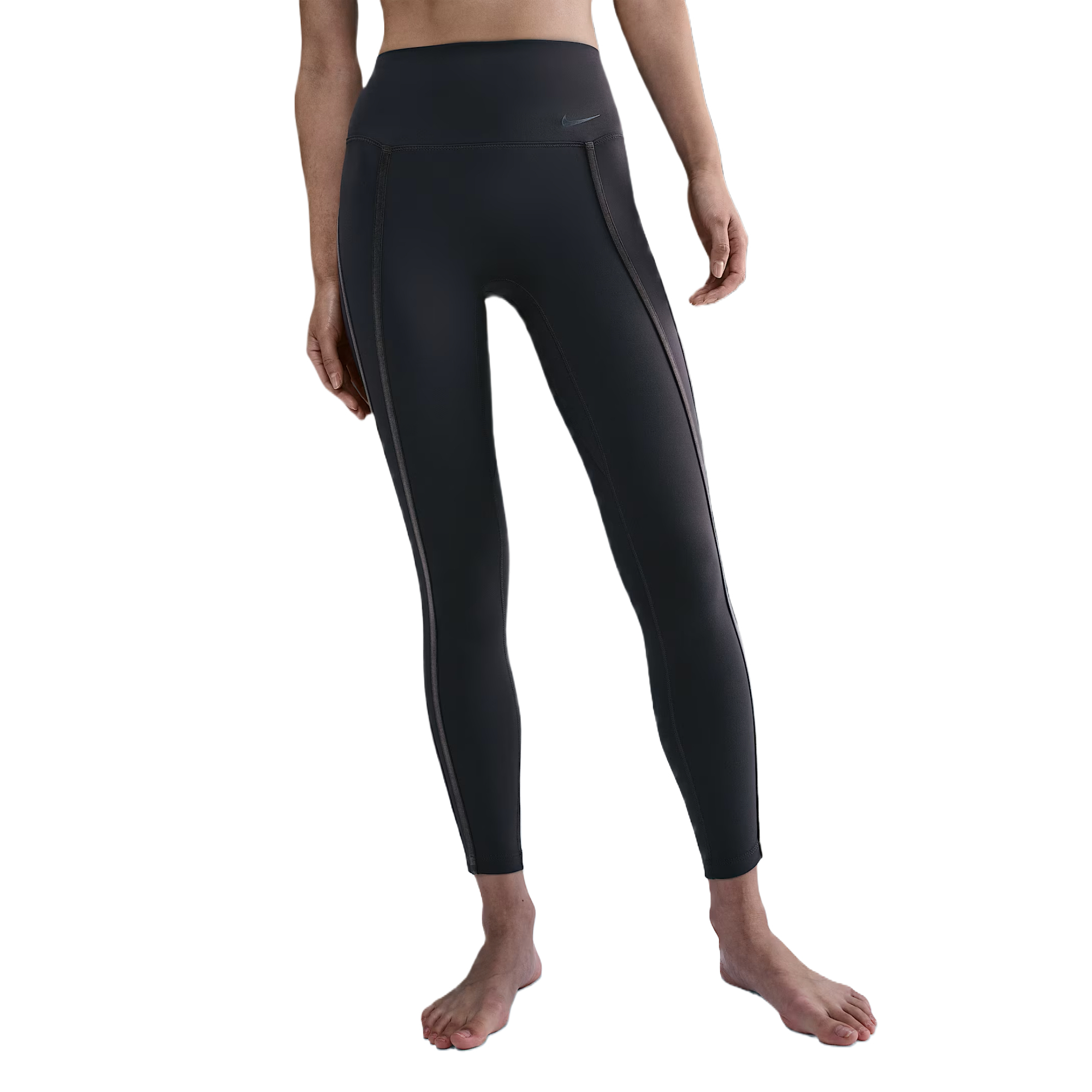 Женские штаны Nike Yoga High-Waisted (черные)