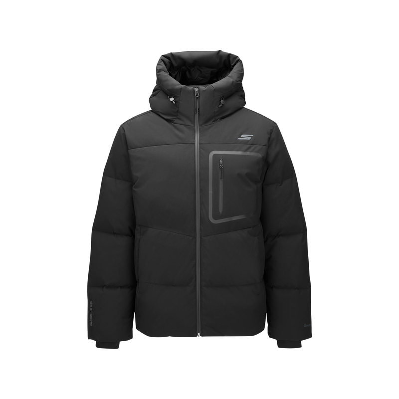 Мужская куртка Skechers Sports Puffer (черная)