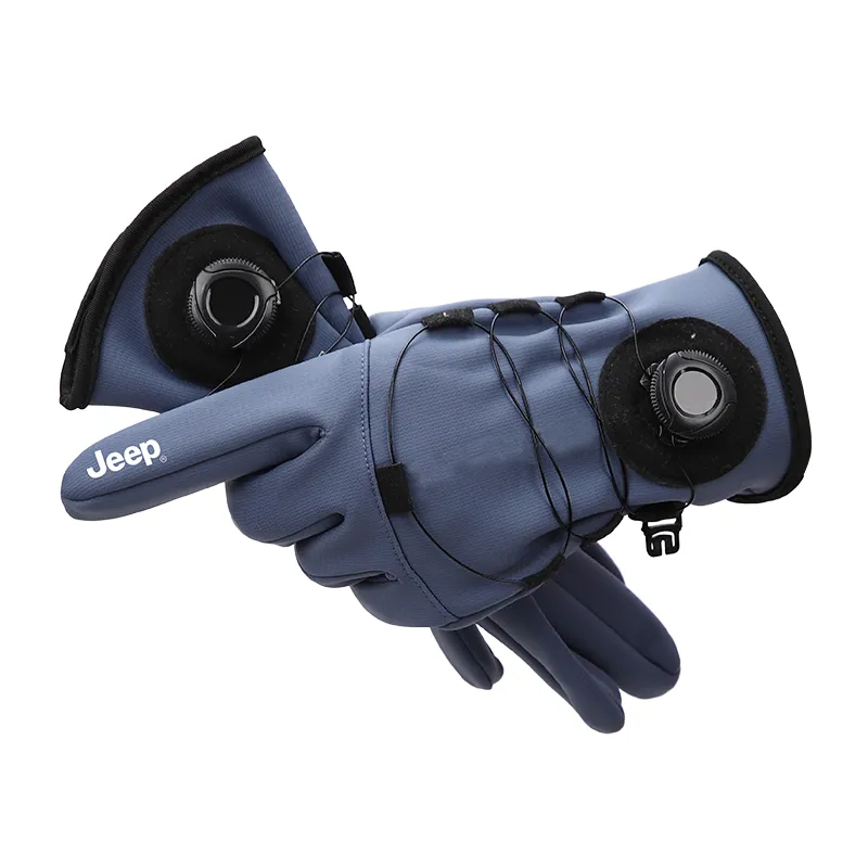 Jeep Fleece lined Sports Gloves Men's