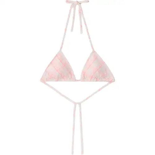 Burberry SS25 Bikini Women's Dark Rose
