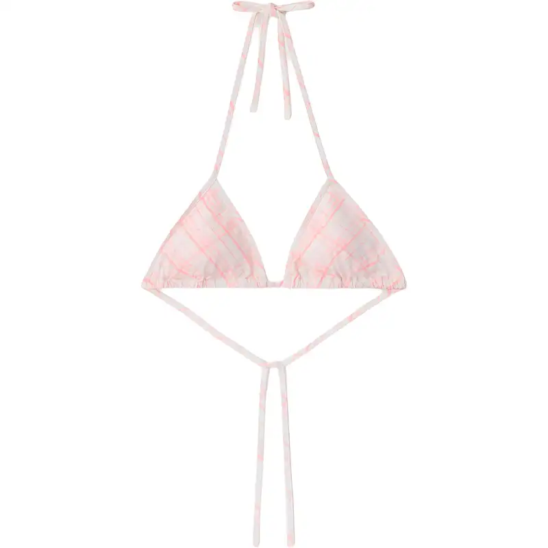 Burberry SS25 Bikini Women's Dark Rose