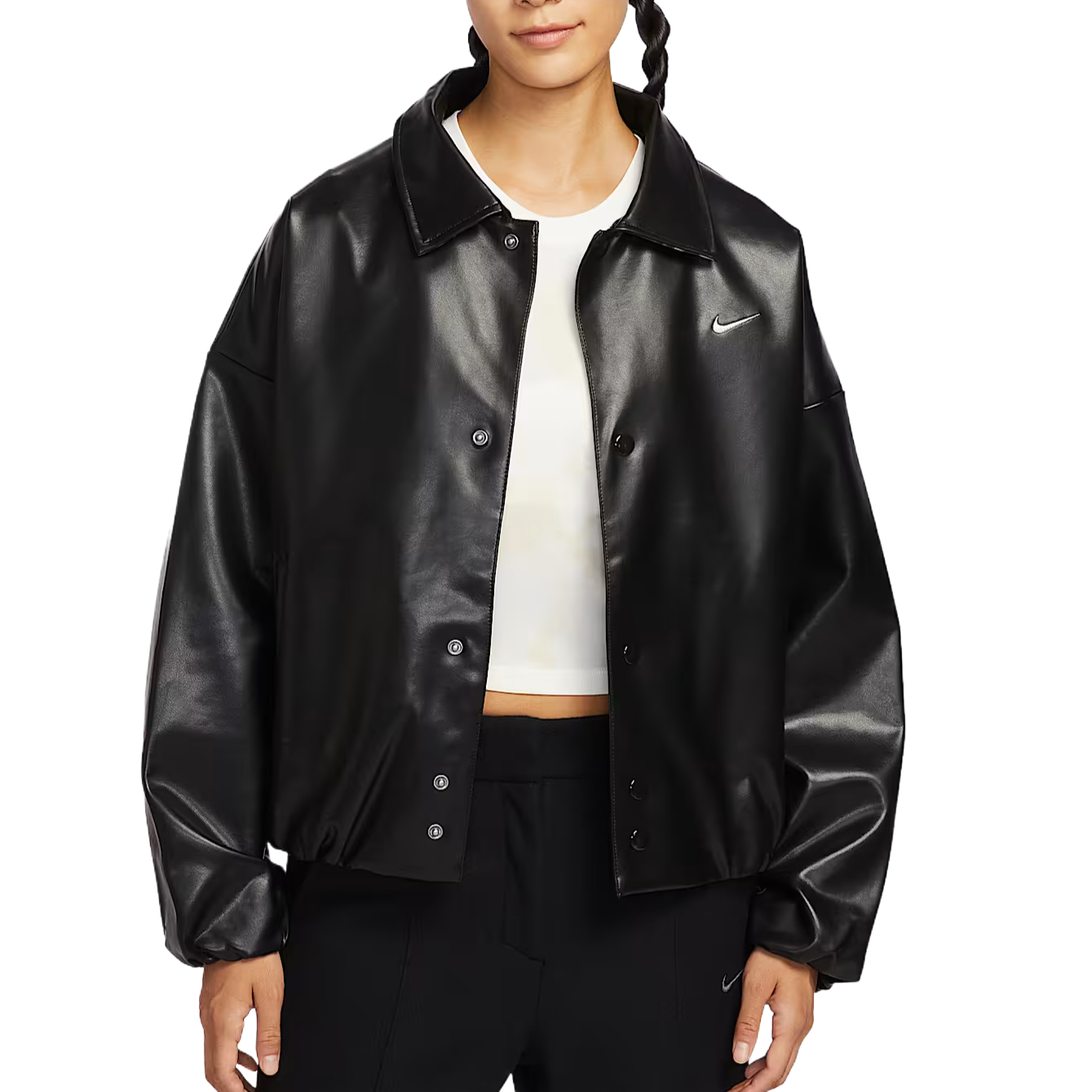 Женская куртка Nike Sportswear Oversize (черная)