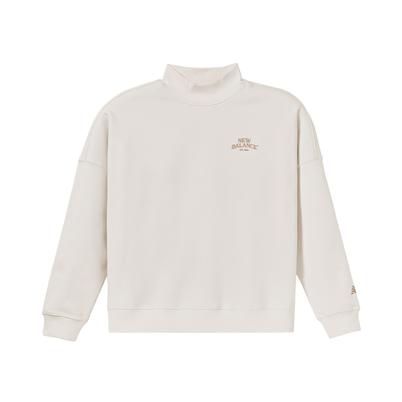 Женский свитшот New Balance Sweatshirt (черный)