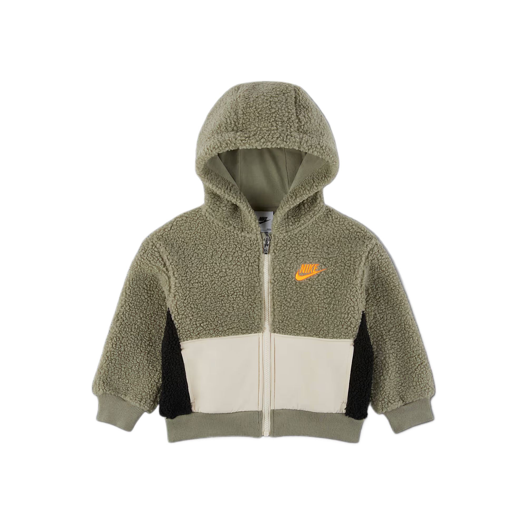 Детская куртка Nike (черная)