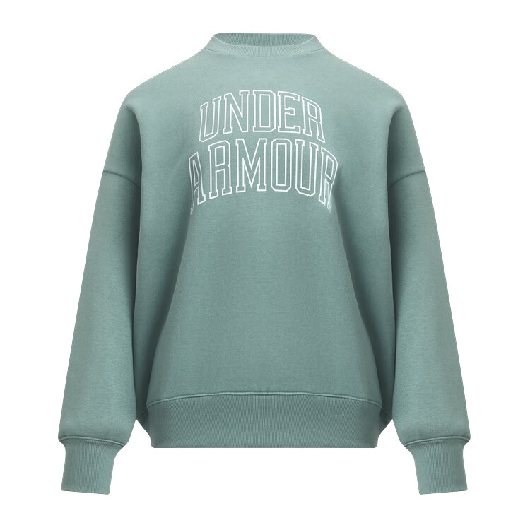 Женское худи Under Armour Rival Varsity (серое)