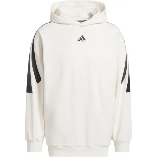 Adidas 3-stripes fleece hoodie