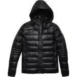 Canada Goose Logo-patch Hooded Puffer Jacket