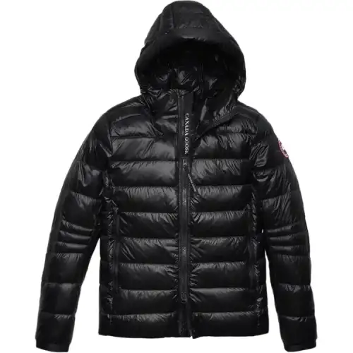 Canada Goose Logo-patch Hooded Puffer Jacket