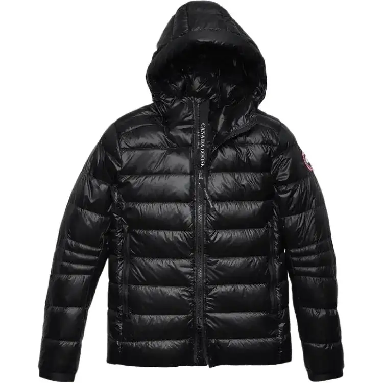 Canada Goose Logo-patch Hooded Puffer Jacket