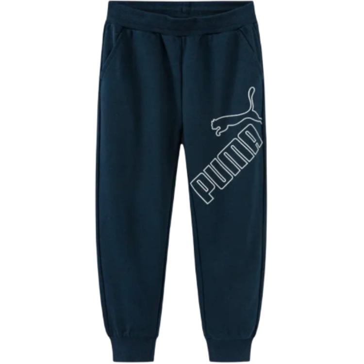 Штаны PUMA Warm Sweatpants (черные)