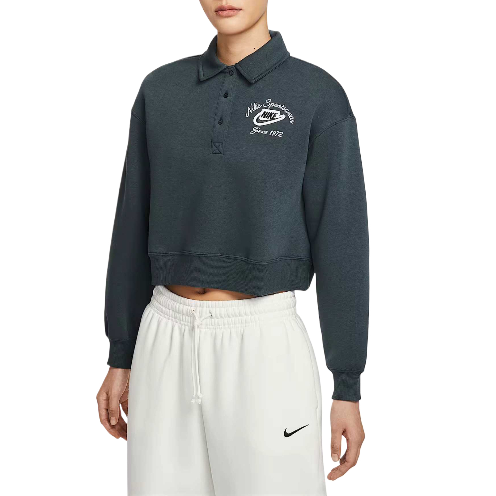 Женское худи Nike Sportswear Phoenix (розовое)