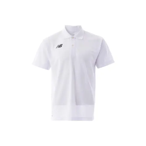 New Balance Polo Shirt Men's White